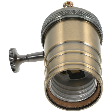 

Light Bulb E27 Bulb E27 Base Vintage Bulb Holder E27 Socket Lamp Parts Light Sockets Lamp Kits for Do It Yourself