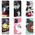 thumbnail image 2 of Honor X7A Funda De Silicona TPU Cubierta Trasera HonorX7A Pintado Caso De Teléfono Suave, 2 of 4