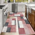 thumbnail image 6 of Kitchen Rugs Sets of 3 Non Slip Washable Kitchen Mats for Floor, Waterproof Kitchen Runner Rug, Floor Mat Carpet for Entryway, Laundry, Sink, Hallway, Bathroom, 6 of 12