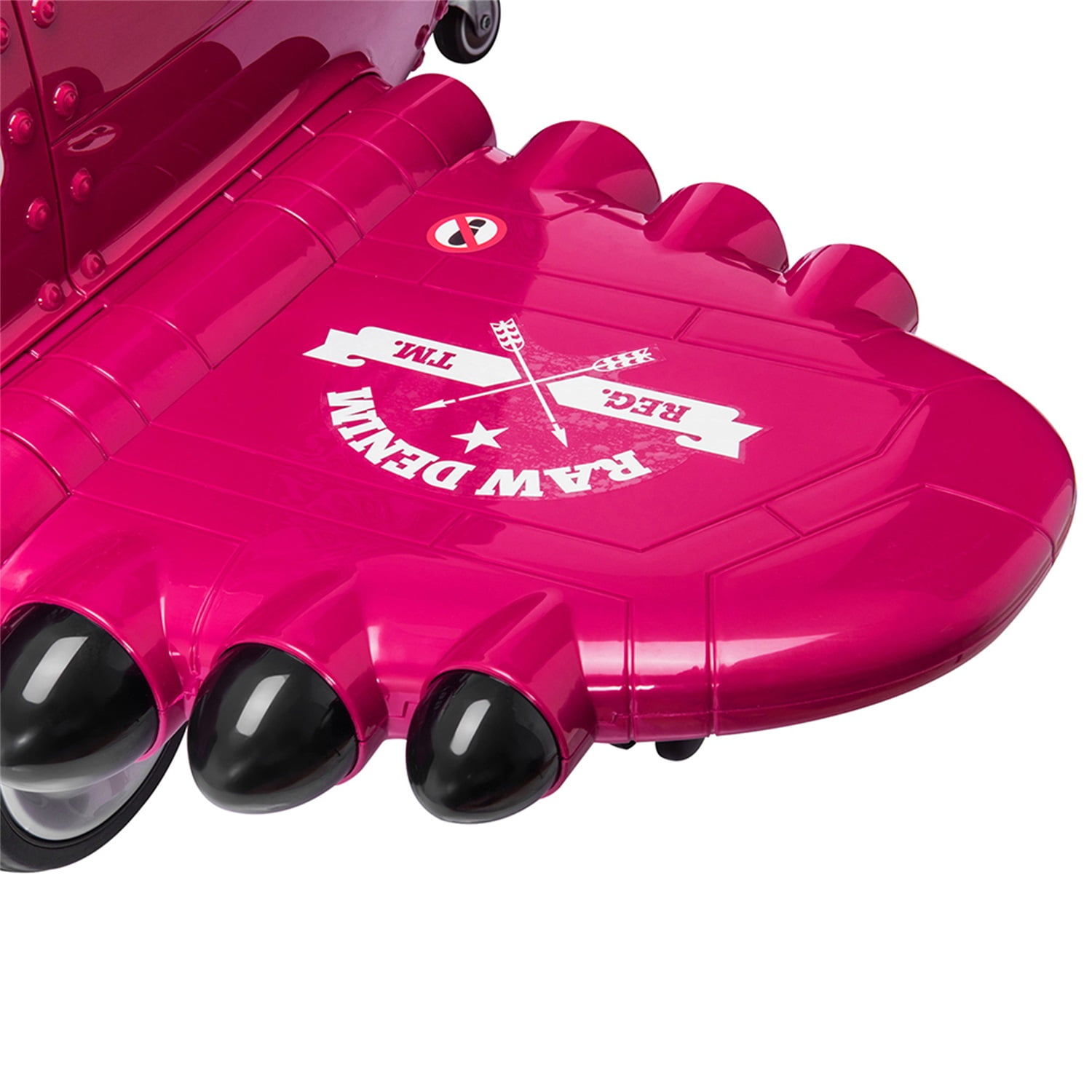 CIPACHO 12V Children's Electric Ride On Airplane, Car for Kids Vehicle with Bombing Sound, Joysticks Operation, FM Radio, Remote Control, Best Gift for Aged 3-8, Pink CIPACHO 12V Children's Electric Ride On Airplane, Car for Kids Vehicle with Bombing Sound, Joysticks Operation, FM Radio, Remote Control, Best Gift for Aged 3-8, Pink