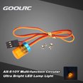 thumbnail image 1 of Original GoolRC AX-510Y Luz LED de policía ultrabrillante circular multifunción, 1 of 4