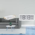thumbnail image 2 of Organizador Rectangular Nórdico Con Pantalla Grande Para Temperatura Y Humedad, Ideal Para Comedor, Oficina, Hogar, Dormitorio O Aula., 2 of 8