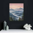 thumbnail image 4 of Nawypu Blue Ridge Mountains Art Print - Appalachian Watercolor Painting - North Carolina Art - NC Home Decor - Wall Decor for Bedroom Living Room Office, 4 of 4
