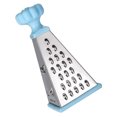 thumbnail image 2 of Stainless Steel Tower Shaped Gourd Grater 4-Side Grater Multifunctional Slicer, 2 of 8