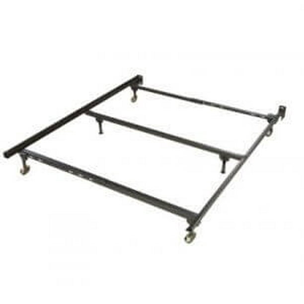34RR Heavy Duty Steel Bed Frame (fits Twin, Full or Queen) Walmart