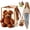 L, variant on Teddy Bear Dog Carrier Bag, Soft Sided Pet Tote Bag with Exposed Head Design, Fashion PU Leather Dog Handbag, Portable Shoulder Carrying Bag for Small Pets Outdoor Walking Travel Errands (S)