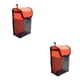 thumbnail image 2 of Eigraketly Bolsa de almacenamiento para carrete de buceo, bolsa para marcador de seguridad, bolsillo organizador para linterna Naranja 2Conjunto, 2 of 6