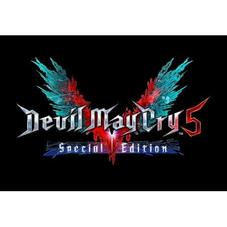 OPEN PACKAGE SPECIAL: Devil May Cry 5 Special Edition (PS5 / Playstation 5) MORE POWER!