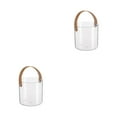 thumbnail image 3 of Justharion Cocktail Bars And Restaurants Champagne Bucket Creates Parties Outdoor Storage Transparent Color Next Ice Buckets small 13*13*13CM 2Set, 3 of 6