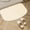 Bathroom Rugs A, variant on LACKUST Solid Color Water-Absorbent Bathroom Rugs Door Mat - Quick-Dry Non-Slip Bath Rug and Mats for Shower Room and Toilet Entrance,31.49x19.68in,Beige