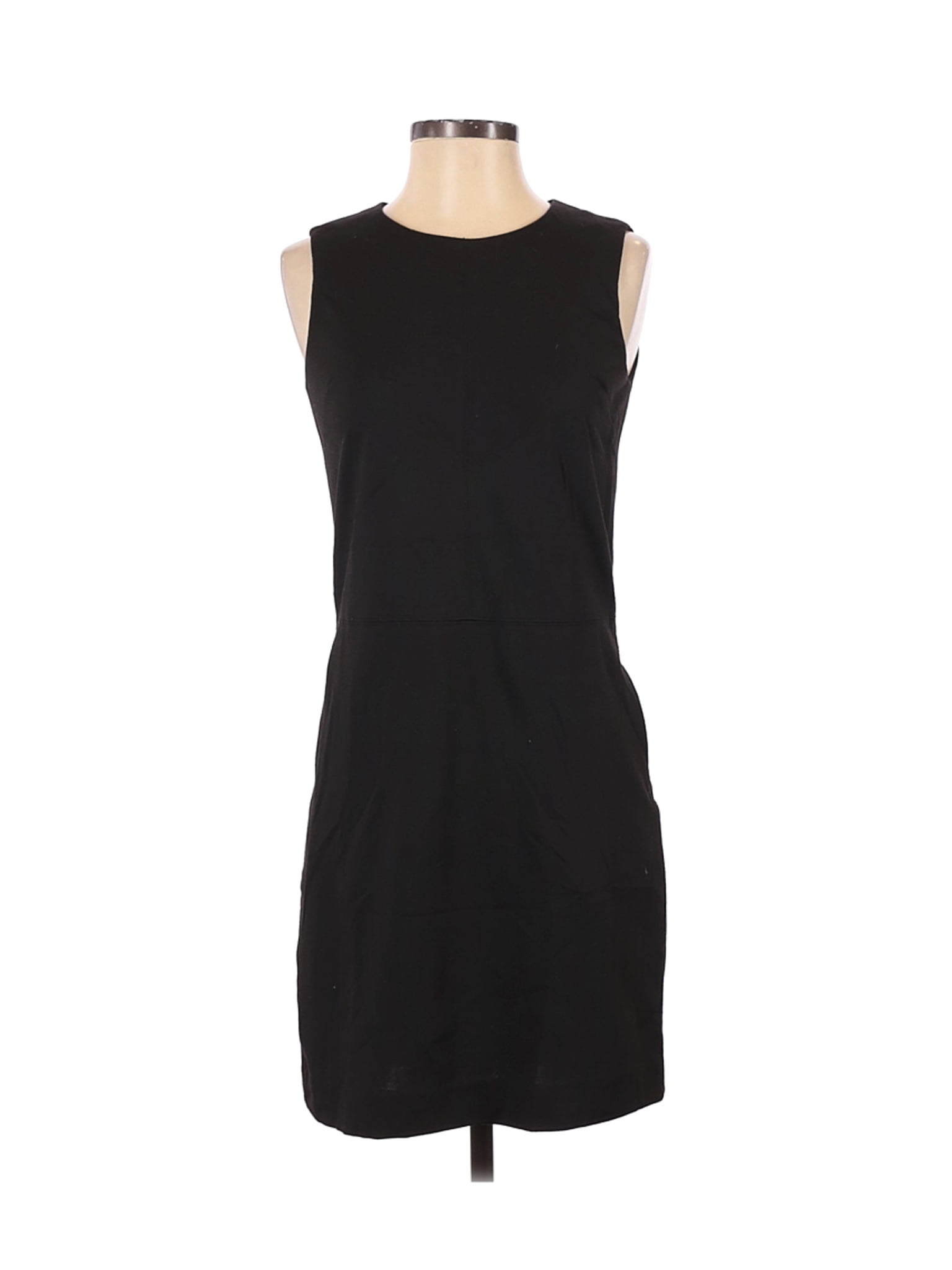 uniqlo black dress