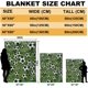 thumbnail image 3 of LHSHID Flannel Fleece Blanket American Football Field Green for Bedroom Couch Travelling Comfortable All Season Air Conditioning Blanket for Adult Chidern 30x40in, 3 of 6