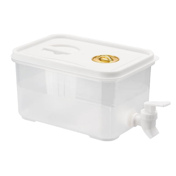 Kuntesetty Cold Drinks Juice Dispensers Drink Dispenser Iced Juice Barrel with Infuser Cold 5L