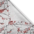 thumbnail image 6 of Ambesonne Flower Valance & Curtain, Windy April Weather, 55"x30", Coral Black, 6 of 6