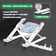 thumbnail image 5 of Almohadilla de Enfriamiento Plegable para Computadora Portátil con Ventilador, Soporte para Tableta y Soporte para Teléfono B, 5 of 10