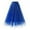 Royal Blue #023, variant on Womens Midi Tulle Skirts Mesh Party Long Elastic High Waist A-Line Pleated Flowy Tutu Skirts Saffron XL