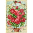 thumbnail image 2 of Vintage Apple Collection 13x18 White Modern Wood Framed Museum Art Print Titled - rose_culture, 2 of 4