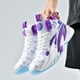 thumbnail image 2 of BINQER Zapatillas de baloncesto de caña alta for niños, zapatillas acolchadas con soporte transpirable for entrenamiento deportivo juvenil., 2 of 5