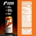 thumbnail image 6 of Phorm Sugar Free Energy Drink, Orange Fury Flavor, 16 fl oz Cans, 12 Pack, 200mg Caffeine, 6 of 6