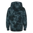 thumbnail image 2 of Independent Trading Co. Youth Midweight Tie-Dye Hooded Pullover, 2 of 4