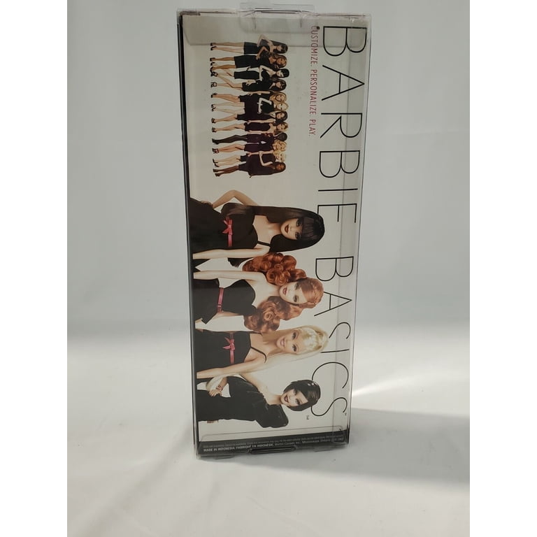 Barbie Basics Doll Model No. 13 Collection 1.5 Black Label 2009