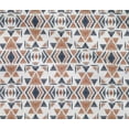 thumbnail image 4 of oneOone Cotton Flex Fabric Triangle Ikat Fabric Prints By Yard 40 Inch Wide, 4 of 4