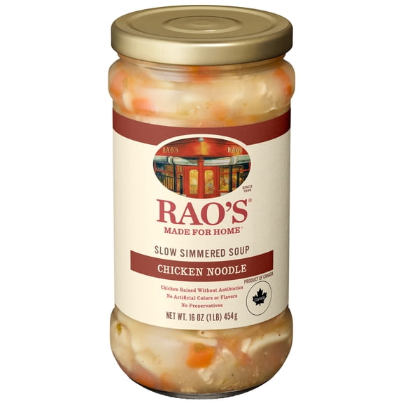 Rao’s Made for Home Chicken Noodle Soup, 16 oz