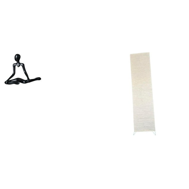 Figura De Pensador Abstracto Creativo Y Pantalla De Lámpara De Pie De Papel, Adorno Decorativo único Para Una Acogedora Sala De Estar, Dormitorio, Entrada, Regalo De Inauguración De La Casa.