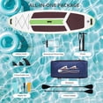 thumbnail image 6 of Inflatable Stand Up Paddle Board with Premium SUP Paddleboard Accessories,2-in-1 Paddle for Adults,Orange, 6 of 7