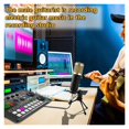 thumbnail image 4 of Live Sound Card, Dj Live Mixer, Bluetooth Sound Card Console, Recording Studio Sound Card, Used ,Easy to Operate, 4 of 6