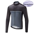 thumbnail image 4 of 2022 nuevo Morvelo Maillot Ciclismo Camisetas de ciclismo Camisetas de manga larga Polar térmico Invierno Carretera MTB Bicicleta Tops Ropa para hombres, 4 of 5