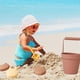 thumbnail image 5 of Juego De 6 Unidades De Juguetes De Playa, Juego De Herramientas De Excavación De Arenero De Silicona, Cubo De Arena Portátil Para Playa, Juguete Eigraketly FN007379-03, 5 of 6