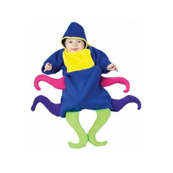 Infant Colorful Octopus Costume