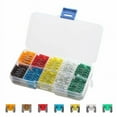 thumbnail image 5 of 100pcs Assorted Auto Car Micro Mini Low Profile Fuse 5A 7.5A 10A 15A 20A 25A, 5 of 5