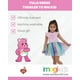 thumbnail image 2 of Dress Care Bears Cheer Bear Rainbow Girl de 7 a 8 años, 2 of 5
