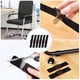 thumbnail image 4 of 12 protectores de muebles envolventes y resistentes al desgaste para sillas con cierre de velcro, 4 of 7