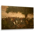 thumbnail image 6 of HISTORIX Vintage 1836 Surrender of Santa Anna Photo Print - Vintage Poster Photo of The Surrender of Santa Anna Commissioned in 1886, 6 of 6