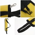 thumbnail image 3 of FESTFENDS 4Pairs Yellow Drumstick Storage Bag with Handcarry Design Durable Oxford Cloth for Home and Performance, 3 of 8