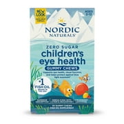 Nordic Naturals Children's Eye Health Gummies, FloraGLO Lutein, 30 Ct