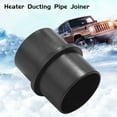thumbnail image 3 of 2X 60mm Car Heater Duct Joiner Pipe Air Parking Heater Hose Line Connector for (Long 79mm), 3 of 8