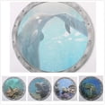 thumbnail image 4 of Bathroom Pvc Decals Underwater Fish Wall Stickers Waterproof Capybara Dolphin Tortoise Stickers Washing Machine Decoration, 4 of 5