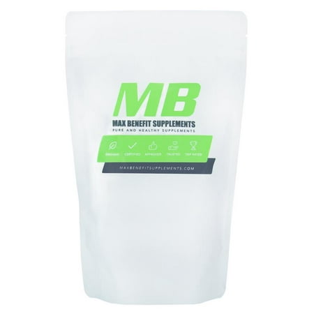 MaxBenifitSupplements 100% Pure BCAA Instant 2:1:1 - Pre/Post Workout Bodybuilding Supplement to Boost Muscle