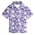 thumbnail image 3 of Tiijoy Boys Button Down Beach Leisure Shirt Short Sleeve Lightweight Shirt, Sizes 8-9, 3 of 3