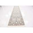 thumbnail image 3 of Rugs.com Rabia Collection Rug – 3' x 13' Runner Ivory Low Rug Perfect For Hallways, Entryways, 3 of 8