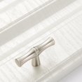 thumbnail image 1 of de puerta Cengood de cobre para muebles, es , es de armario para cajón de armario, de muebles con forma de Bambú 55 mm perfecl Mango de bambú, 1 of 8