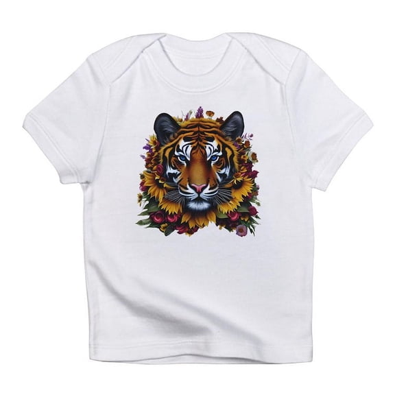 CafePress - Sunflower Tiger T Shirt - Infant T-Shirt