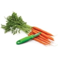thumbnail image 6 of Norpro Grip-EZ Stainless Steel Blade Swivel Fruit & Veggie Peeler - Green, 6 of 6
