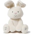 thumbnail image 1 of Baby Flora The Bunny Animated Plush, Singing Stuffed Animal Toy, 1 of 5
