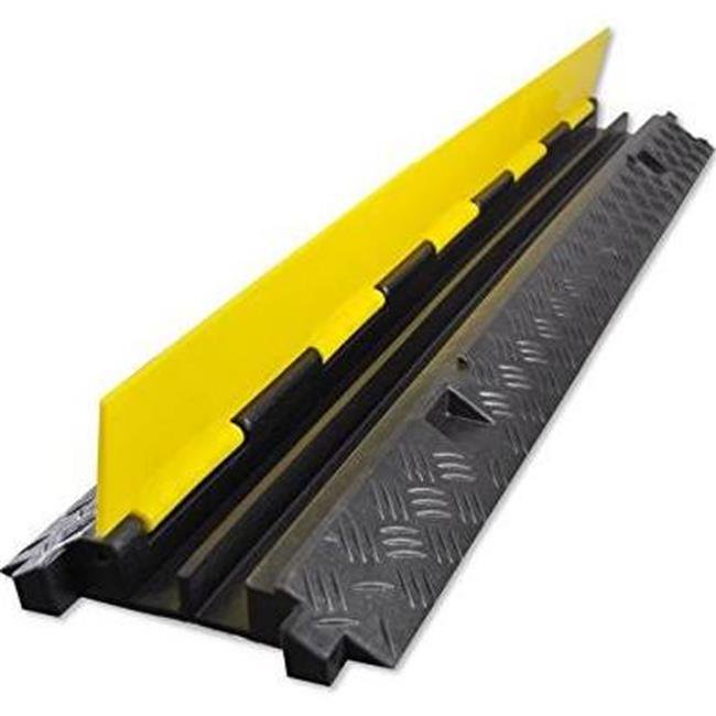 Cable Protective Cover Ramp with Cord & Wire Concealment Protection Track, HassleFree Walmart