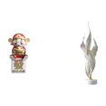 thumbnail image 1 of Escultura De La Suerte Con Pluma De La Fortuna, Estatua Moderna De Resina, Colección De Arte Artesanal, Figura Decorativa Para Año Nuevo, Chimenea, Oficina O Gabinete, 1 of 8